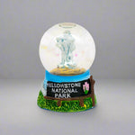 Yellowstone National Park Snow Globe