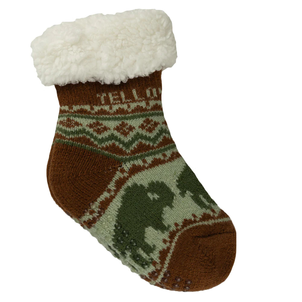 Buff Socks by Americaware (2 Designs, 3 Sizes)