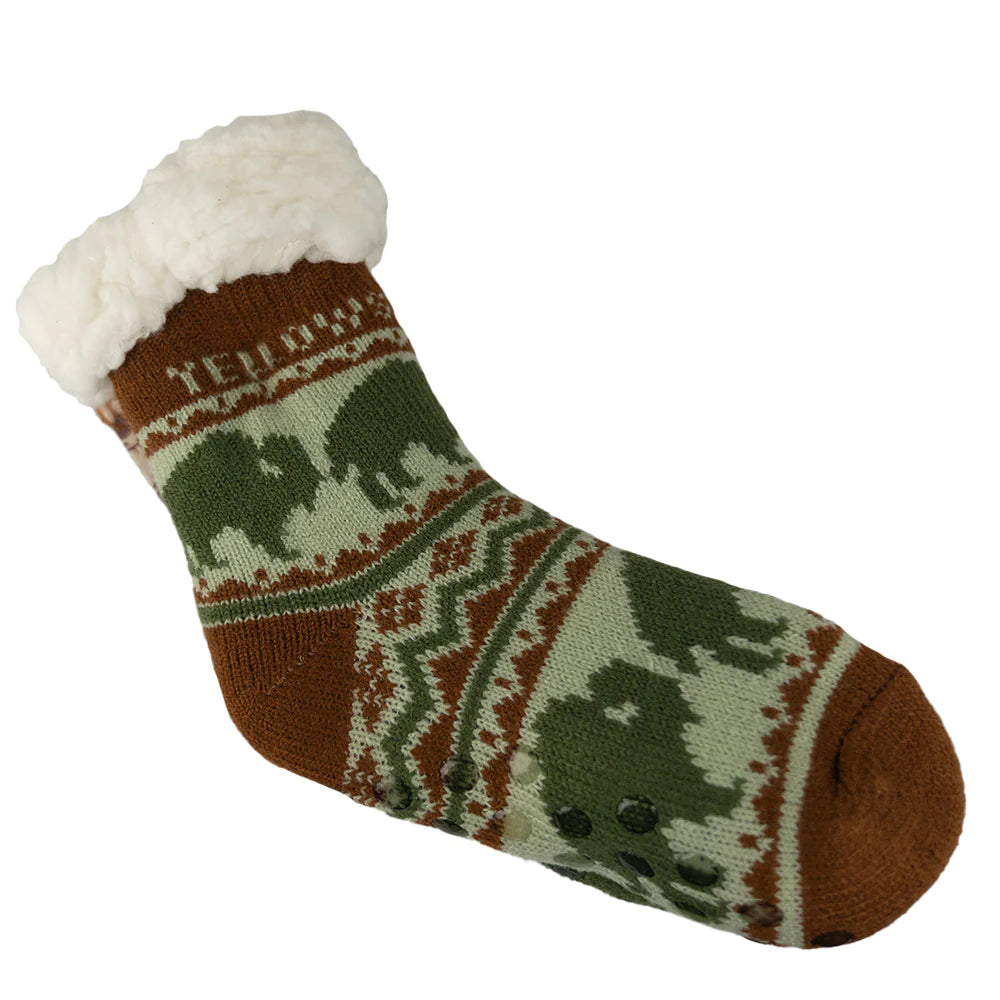 Buff Socks by Americaware (2 Designs, 3 Sizes)