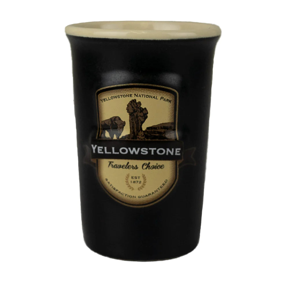 Emblem Shot Glass by Americaware (2 Designs)