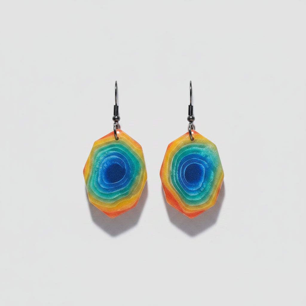 Yellowstone Geometric Earrings