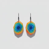 Yellowstone Geometric Earrings
