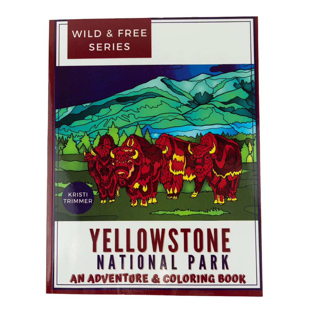 Coloring Book by Alaska Wild and Free (9 Styles)