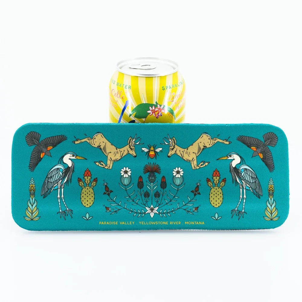 Paradise Valley Yellowstone National Park Slap Koozie by Field Guide Designs