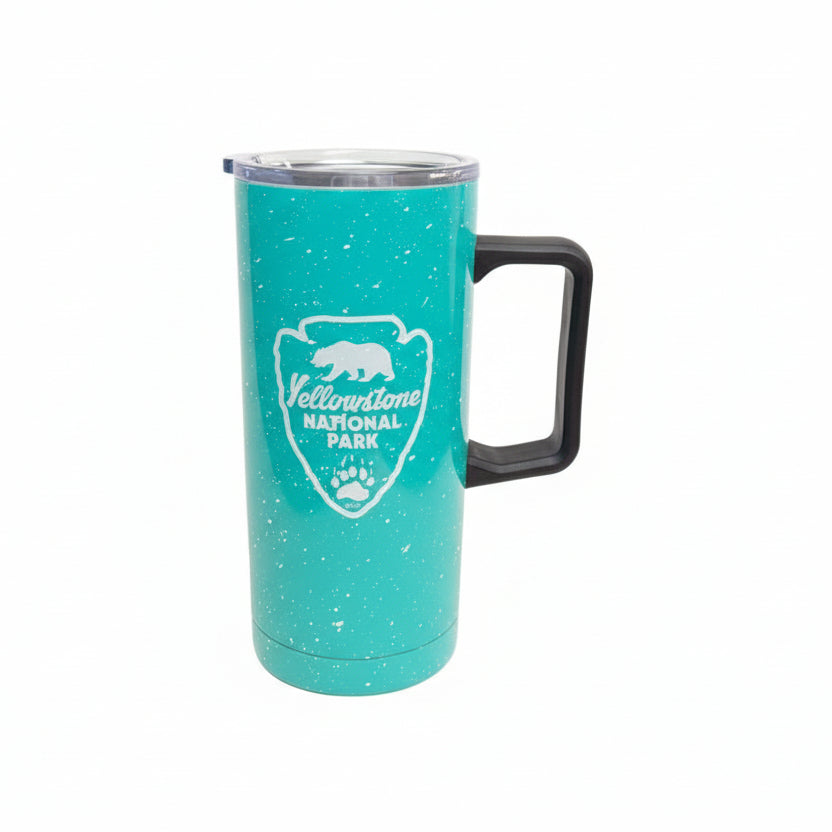 Yellowstone National Park Tall Camp Thermal Mug by The Hamilton Group