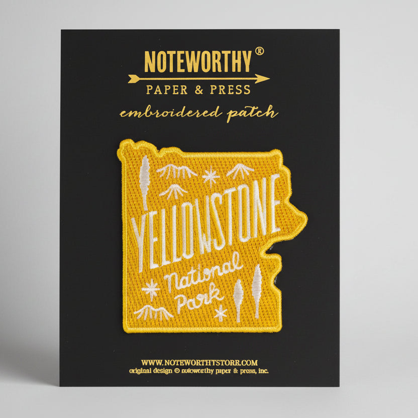 Patch by Noteworthy Paper & Press (3 Styles)