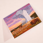 Yellowstone Scenic Card by Noteworthy Paper and Press