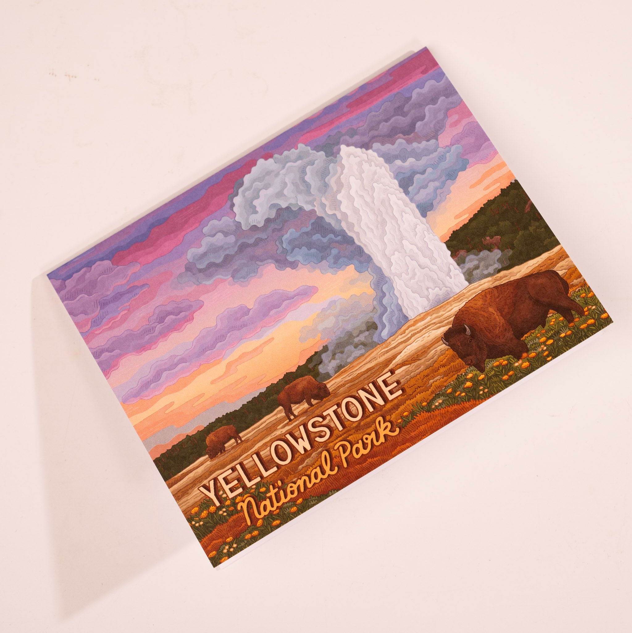 Yellowstone Scenic Card by Noteworthy Paper and Press
