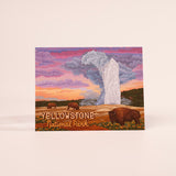 Yellowstone Scenic Card by Noteworthy Paper and Press