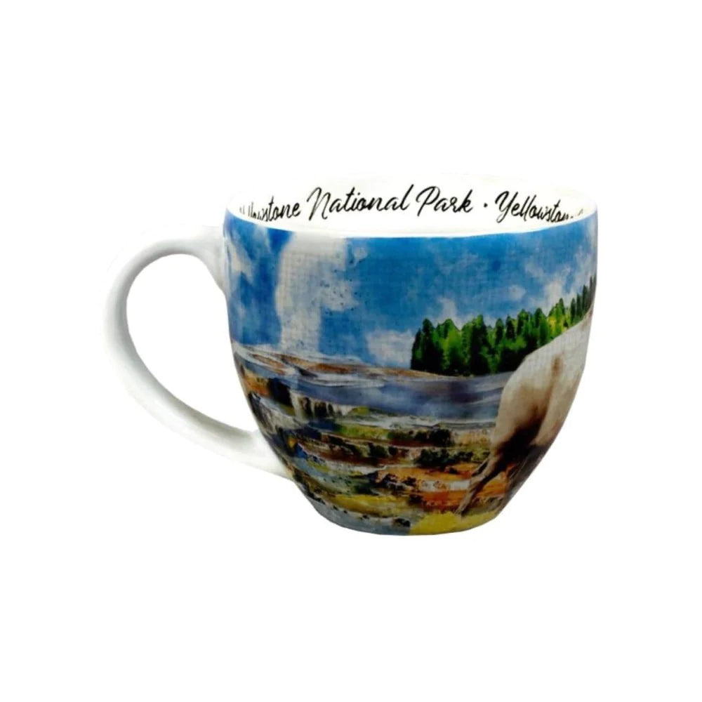 Watercolor Mug by Americaware (2 Styles)