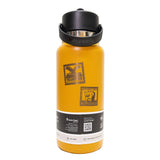 Yellowstone National Park Stamp Engraved 32 oz Wide Mouth Tumbler with Flex Straw Cap by Hydro Flask