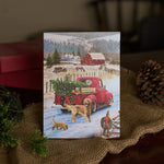 Winter Scene Table Top Lit Wall Art by Oak Street Wholesale (13 Styles)