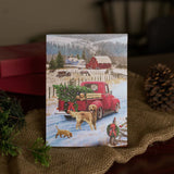 Winter Scene Table Top Lit Wall Art by Oak Street Wholesale (13 Styles)