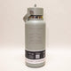 Gray water bottle with 'It's All Good in the Woods' text and mountain design on a white background