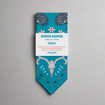 Whitefish Mountain Flathead Valley Bandana by Field Guide Designs