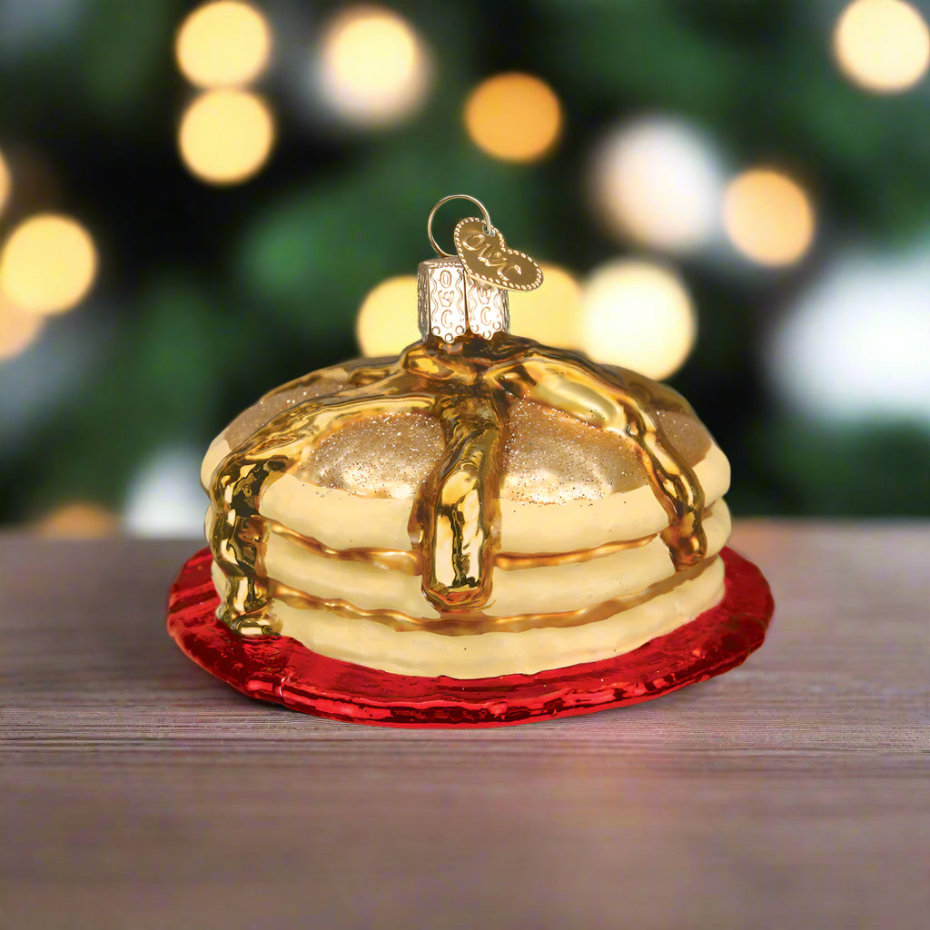 Breakfast Ornament by Old World Christmas (7 Styles)