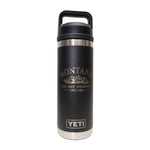 black Big Sky MT Engraved YETI Rambler 18 oz Bottle with Chug Cap by Montana Gift Corral