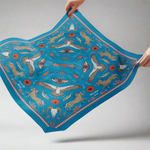 Flathead Lake Bandana by Field Guide Designs
