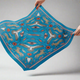 Flathead Lake Bandana by Field Guide Designs