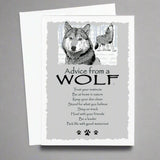 Advice Greeting Card by Your True Nature (7 Styles)