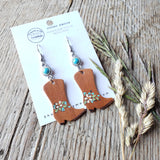 Boot o' Flowers Western Collection Earrings by Uniquely Yours Montana