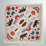 Polebridge Montana Bandana by Field Guide Designs