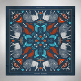 Old Faithful Yellowstone National Park Bandana by Field Guide Designs