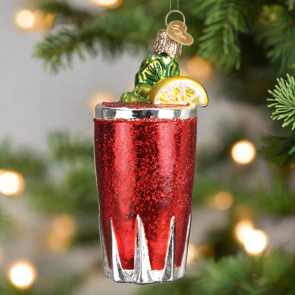 Bloody Mary Ornament