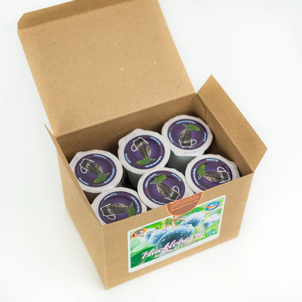 Coffee Pods by Morning Glory Coffee (3 Blends)