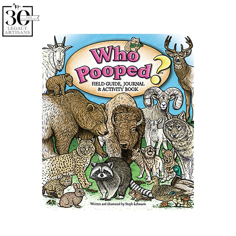 Who Pooped? Field Guide
