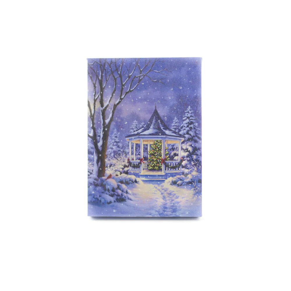 Winter Scene Table Top Lit Wall Art by Oak Street Wholesale (13 Styles)