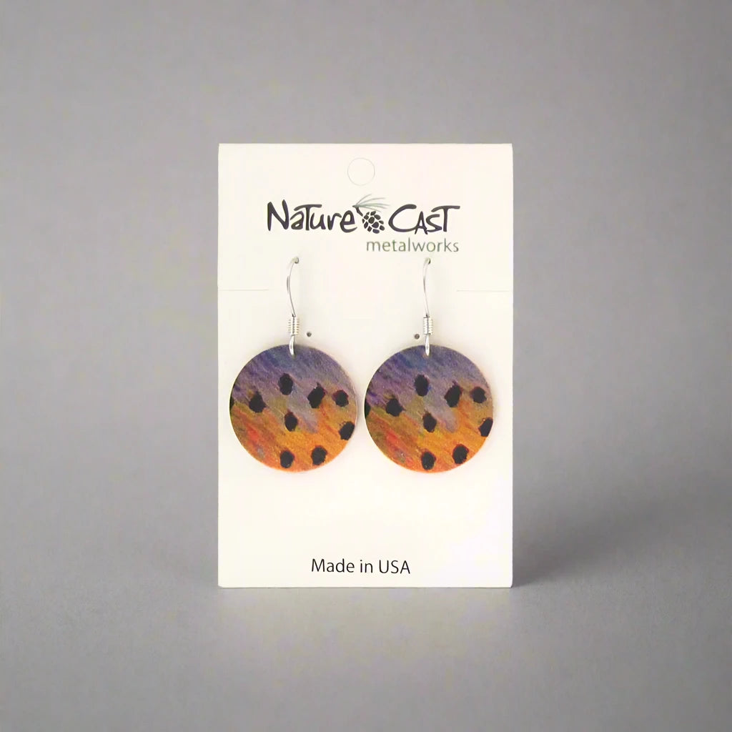 Wildlife Dangle Earrings by Nature Cast Metalworks (29 Styles)