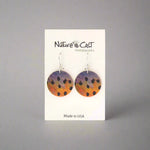 Wildlife Dangle Earrings by Nature Cast Metalworks (29 Styles)