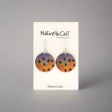 Wildlife Dangle Earrings by Nature Cast Metalworks (29 Styles)