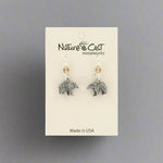 Wildlife Dangle Earrings by Nature Cast Metalworks (29 Styles)