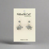 Wildlife Dangle Earrings by Nature Cast Metalworks (29 Styles)