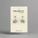 Wildlife Dangle Earrings by Nature Cast Metalworks (29 Styles)
