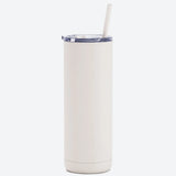 White Onyx Maker 20 oz Soft Matte Tumbler by Save a Cup