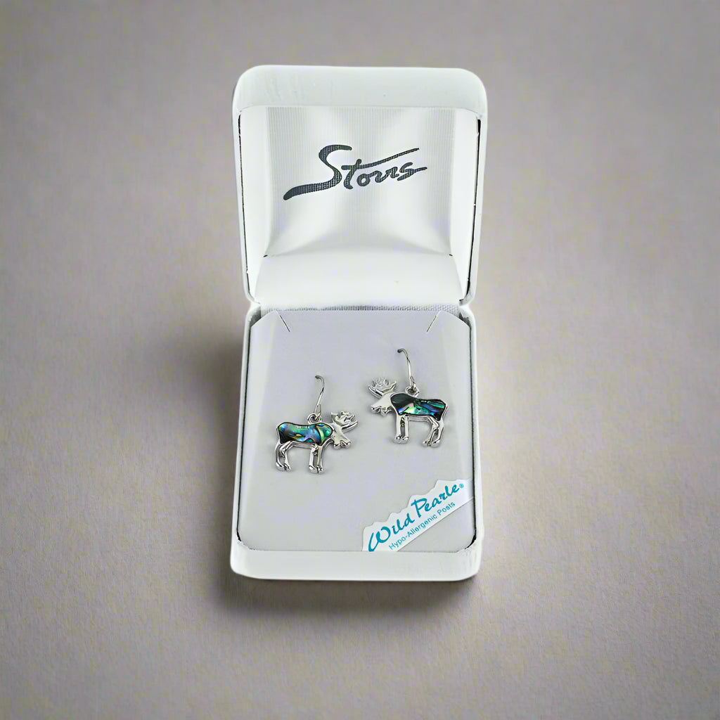 Wild Pearle Wildlife Dangle Earrings by A.T. Storrs (13 Styles)