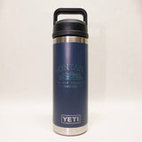 navy Big Sky MT Engraved YETI Rambler 18 oz Bottle with Chug Cap by Montana Gift Corral