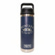 navy Big Sky MT Engraved YETI Rambler 18 oz Bottle with Chug Cap by Montana Gift Corral