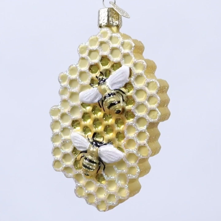 Honeycomb Ornament - video