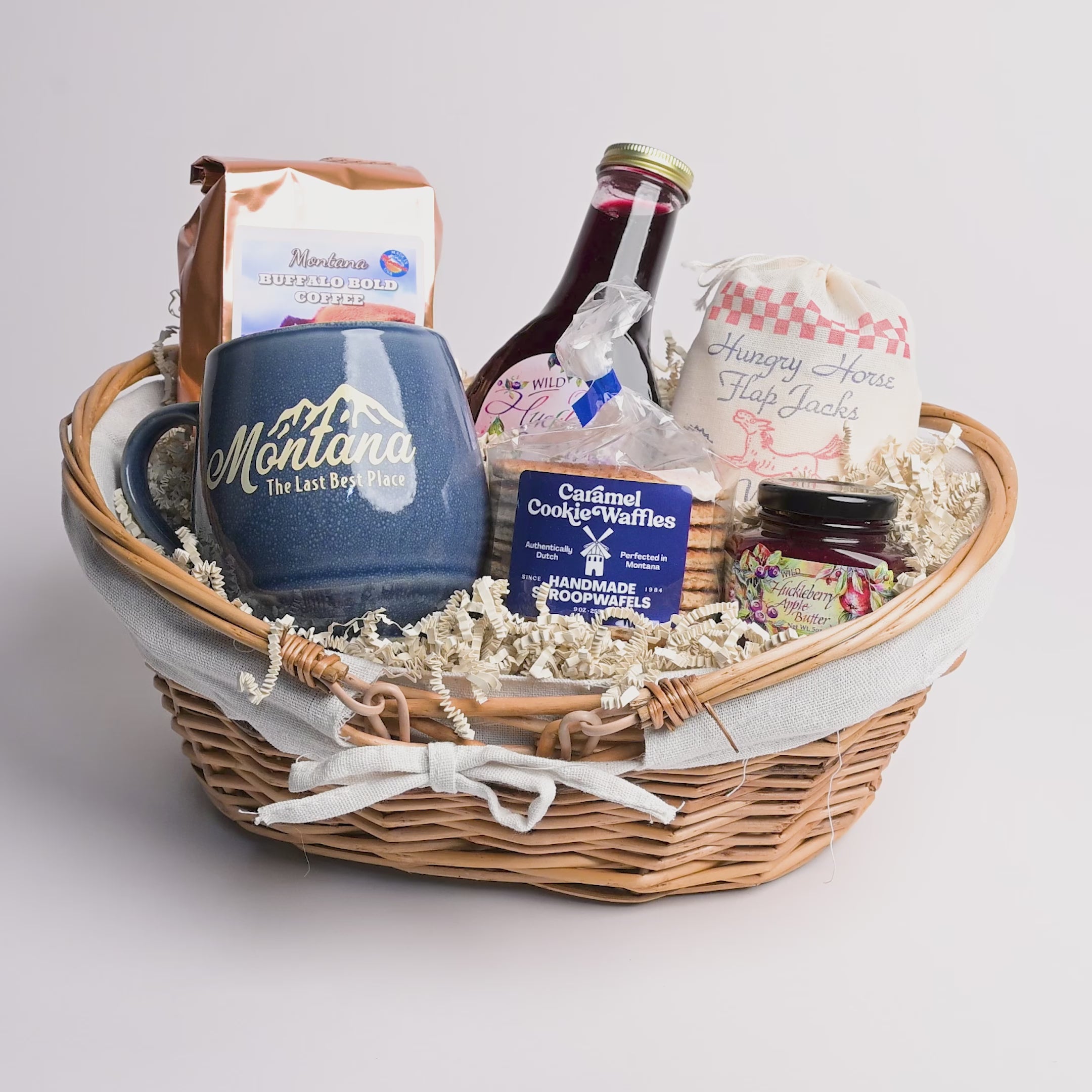 Breakfast in Montana Gift Basket