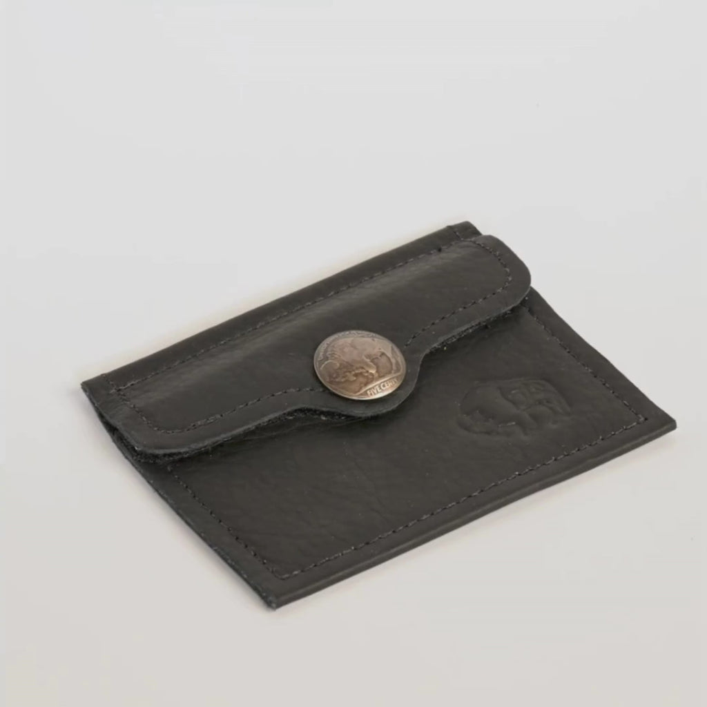 BlackCoinPursewithBuffaloNickelbyTLSWallets