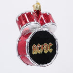 AC/DC Drum Set Ornament