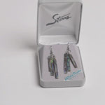 Video of the Wild Pearle Wind Chimes Earrings