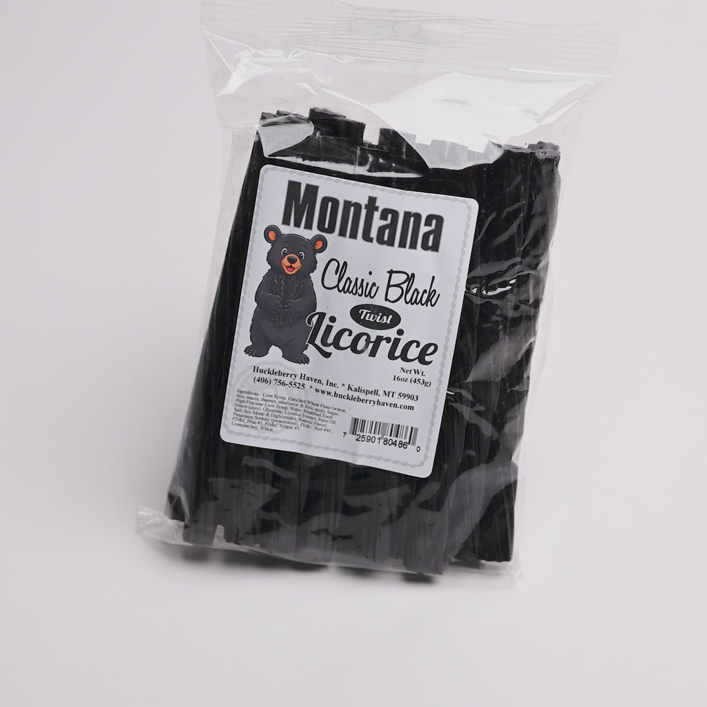 Black Licorice by Huckleberry Haven on a white background
