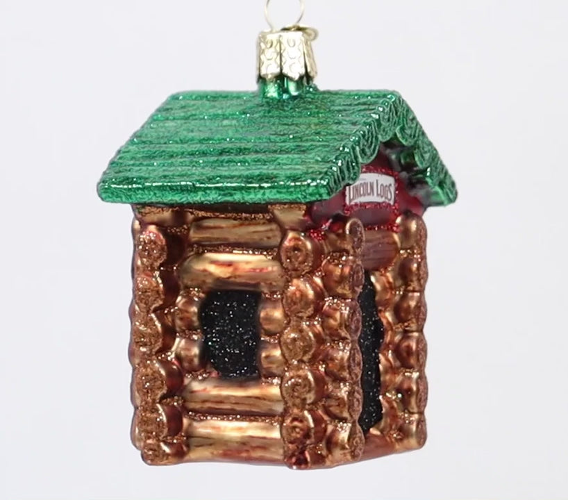 Video of Lincoln Logs Ornament