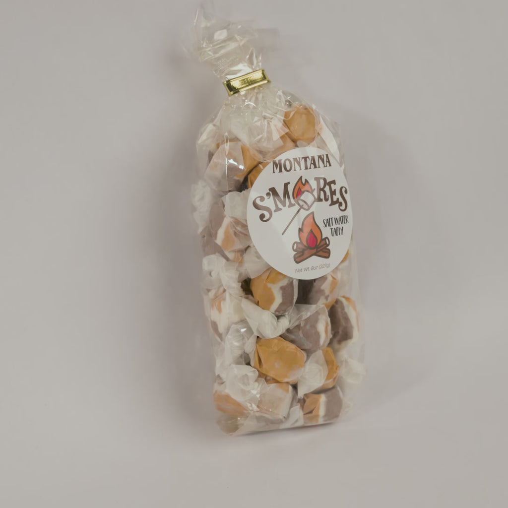 S'mores Saltwater Taffy from Huckleberry Haven