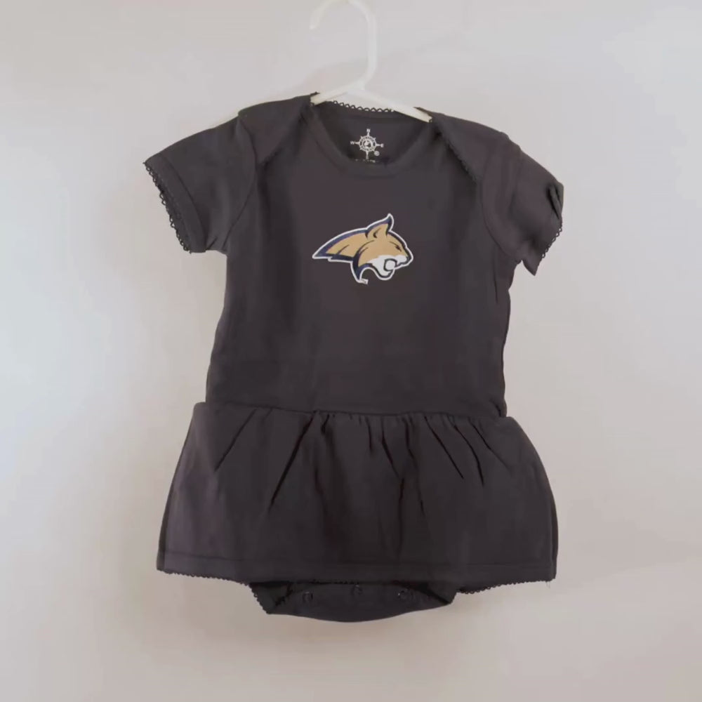 Montana State University Bobcats Onesie Dress